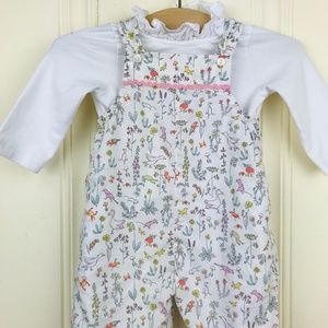 3month lapinou woodland outfit